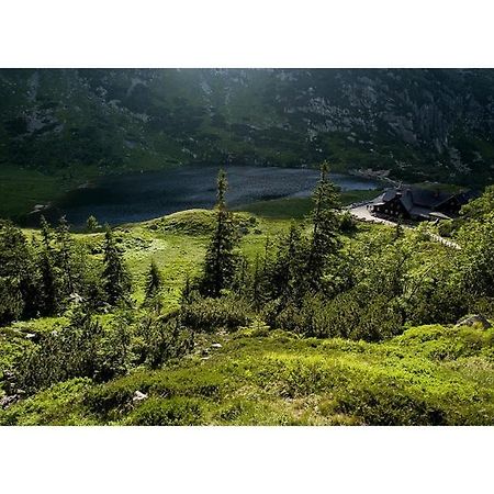 Hostel Schronisko Pttk Samotnia Karpacz Exteriér fotografie
